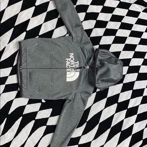 North Face zip up hoodie
